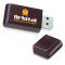 Duurzame houten USB stick - Topgiving
